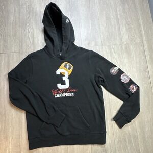 New Era Chicago White Sox Pullover Hoodie MLB Size‎ Medium World Series Sleeve